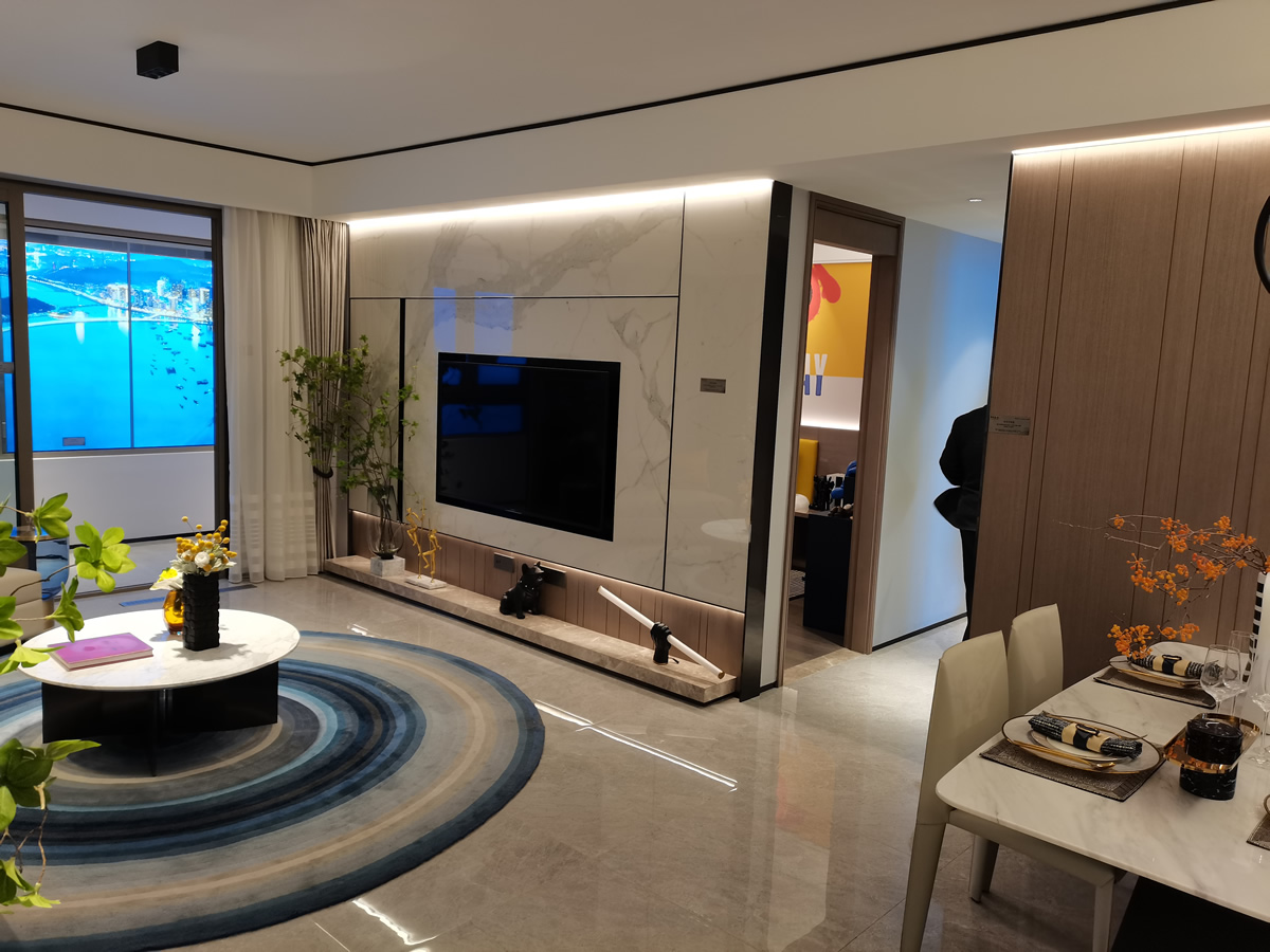 徐州.云龍湖金茂府A戶型精裝修